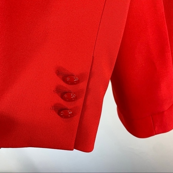 Ruby Red ESCADA Blazer - Picture 6 of 16